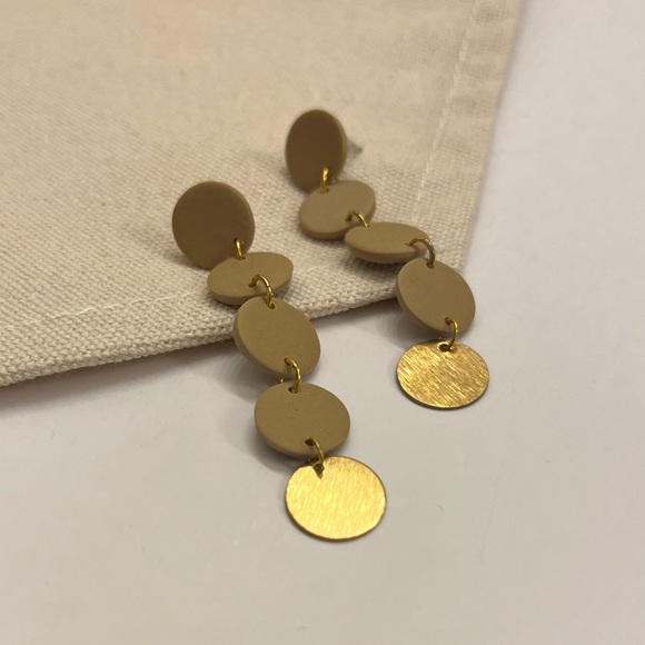 Polymer clay earrings SET - Picture 6 of 6